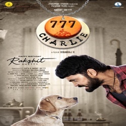 777 Charlie Kannada Teaser Bgm